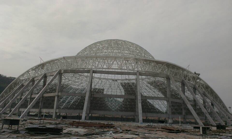 韶山体育场馆网架工程